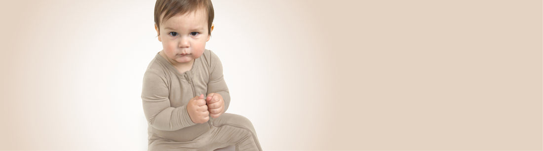 6 month old baby making more sign while learning baby sign language