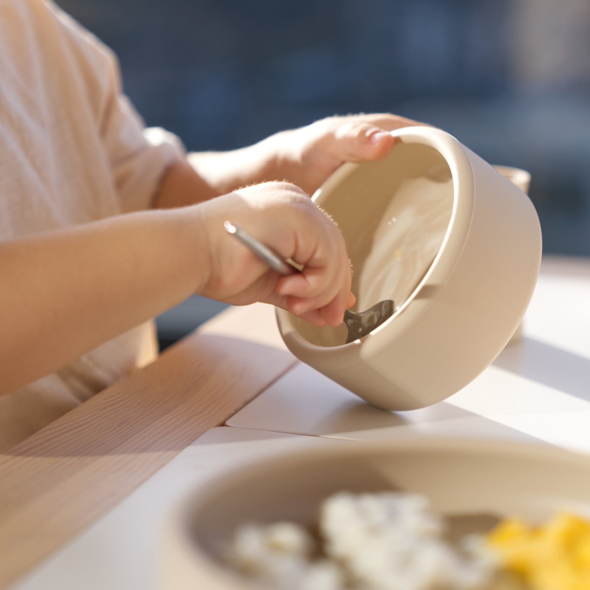 NEW Baby Silicone Bowl & Cutlery Set – Little Snackers